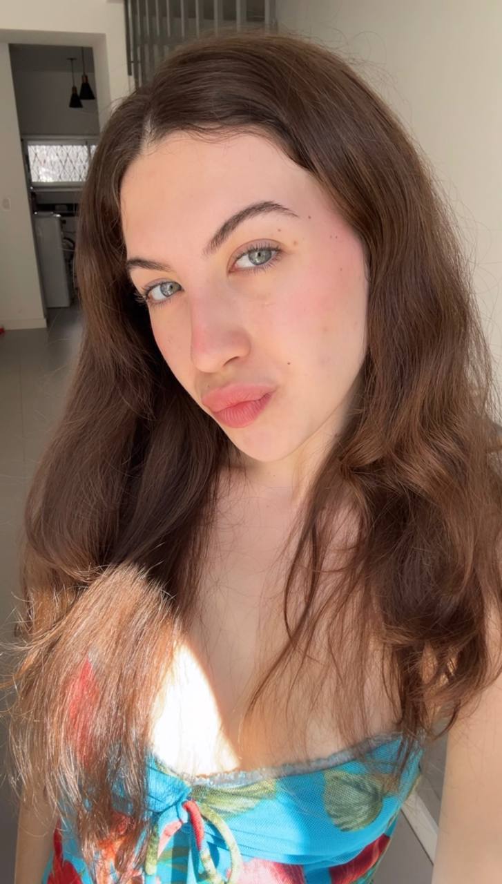 Nude girl Amber in Puente Alto