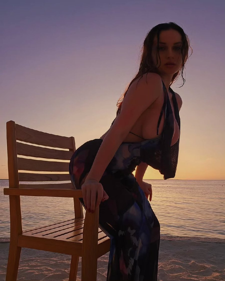 Sexy girl Miranda Faith nude in Puente Alto