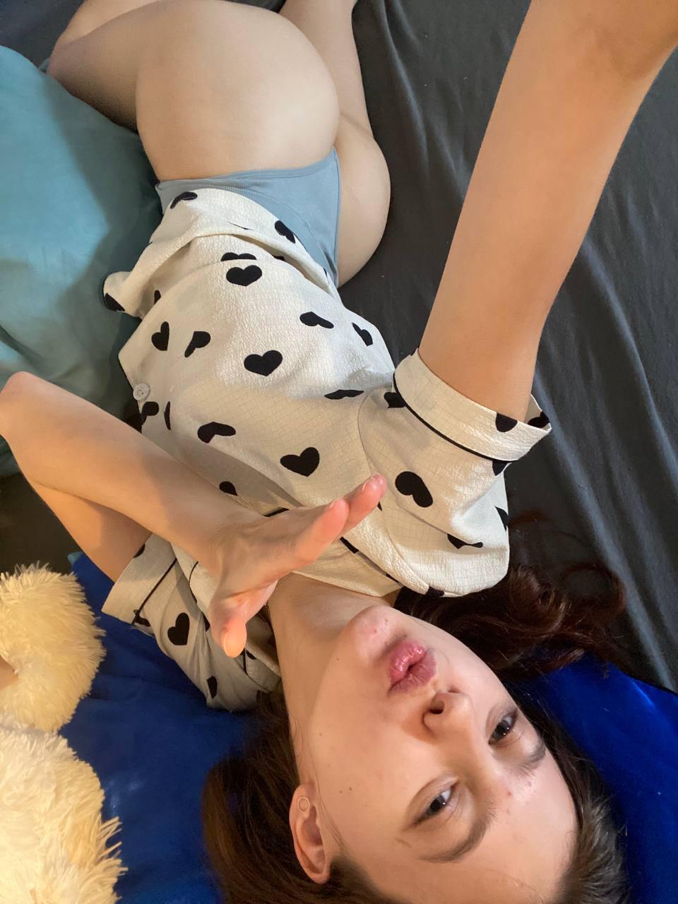 A cozy shot with Your princess — straight from Puente Alto