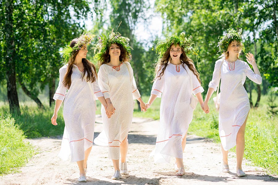 Slavic girls in Puente Alto