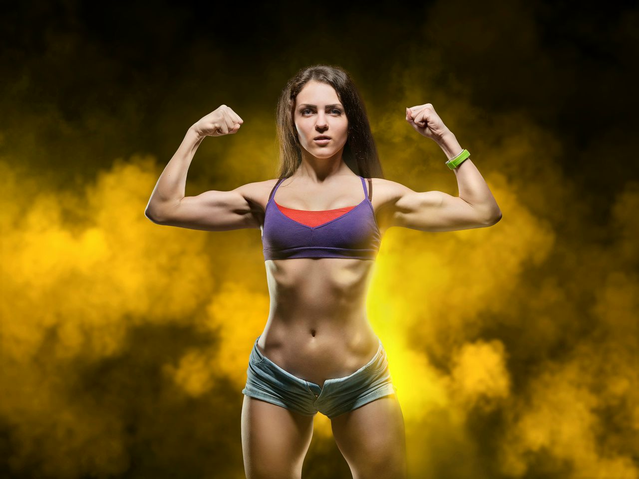 Athletic girls in Puente Alto